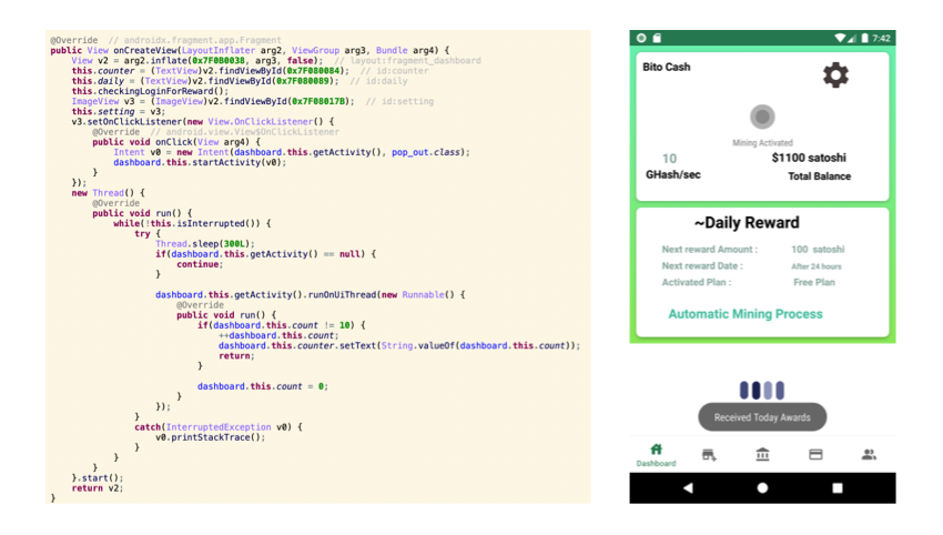 Lookout发现Android加密挖矿骗局