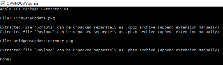 有研究员公开了一个解析并提取 Dell PFS BIOS 固件的工具(下)