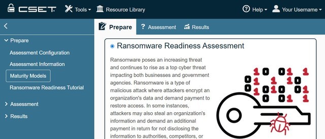 CISA发布勒索软件自我评估安全审计工具